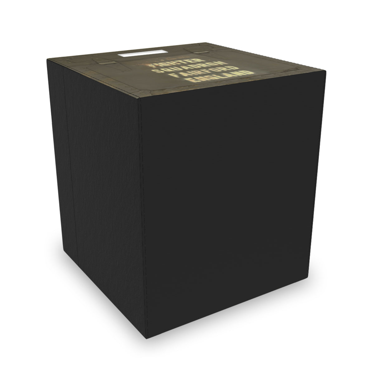 Vintage Style USAAF Felt Storage Box - I Love a Hangar