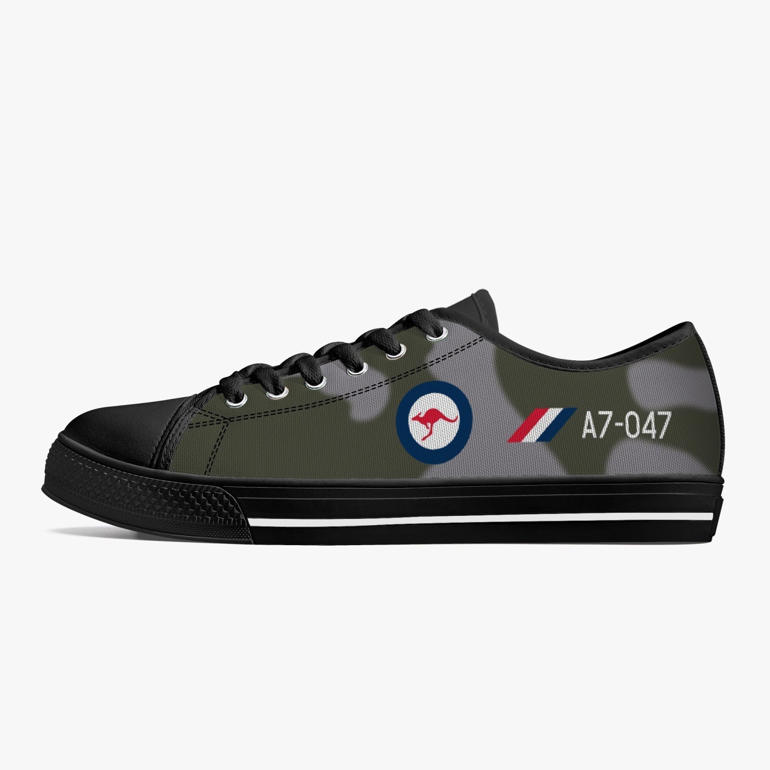 Macchi "A7-047" Low Top Canvas Shoes (Camo) - I Love a Hangar