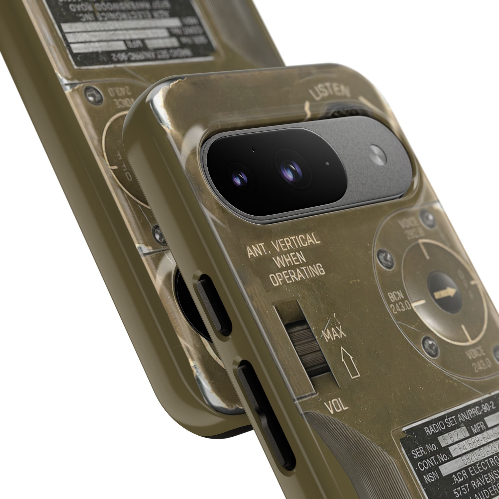 PRC-90 Tough Phone Cases  – Google Pixel Compatible - I Love a Hangar