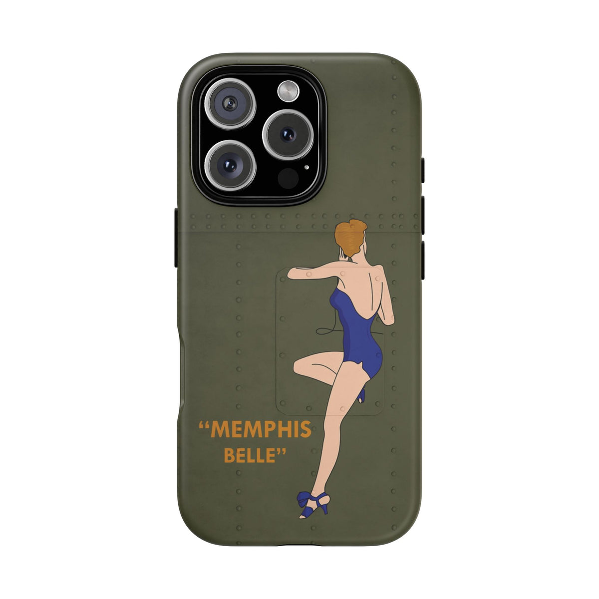 "Memphis Belle" Tough Phone Cases – iPhone Compatible