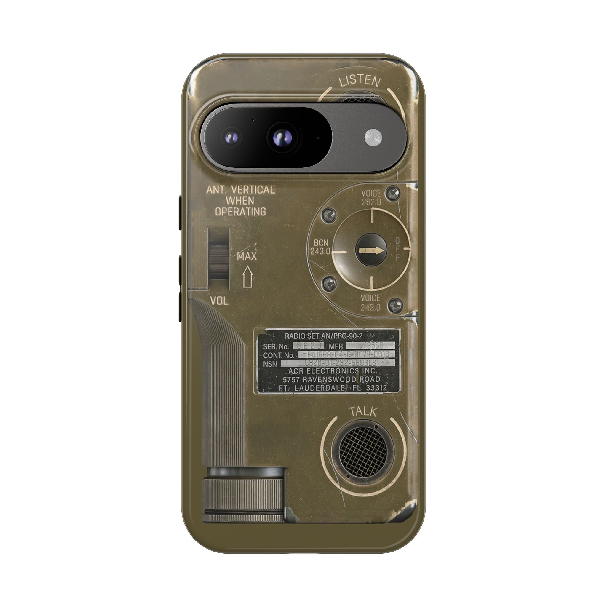 PRC-90 Tough Phone Cases  – Google Pixel Compatible - I Love a Hangar