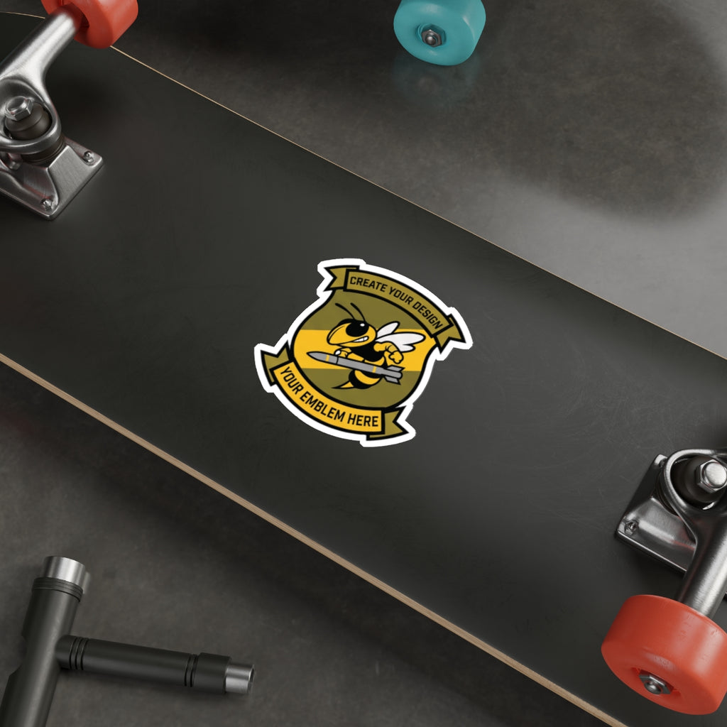 Custom Squadron Die-Cut Stickers