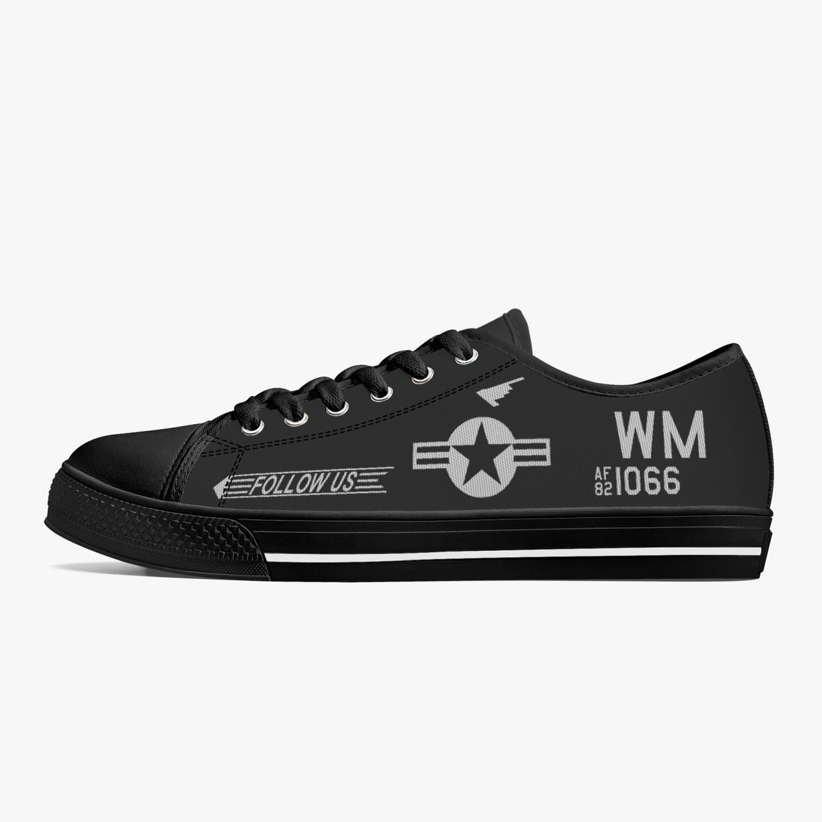 B-2 "Spirit" Low Top Canvas Shoes - I Love a Hangar