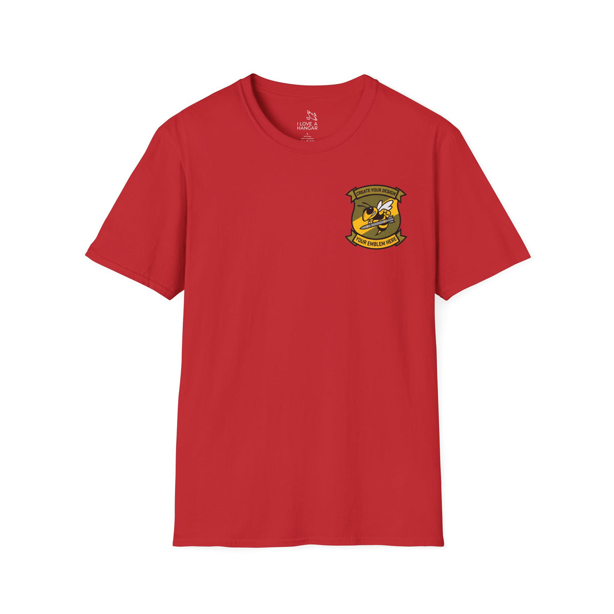Custom Squadron Unisex Softstyle T-Shirt