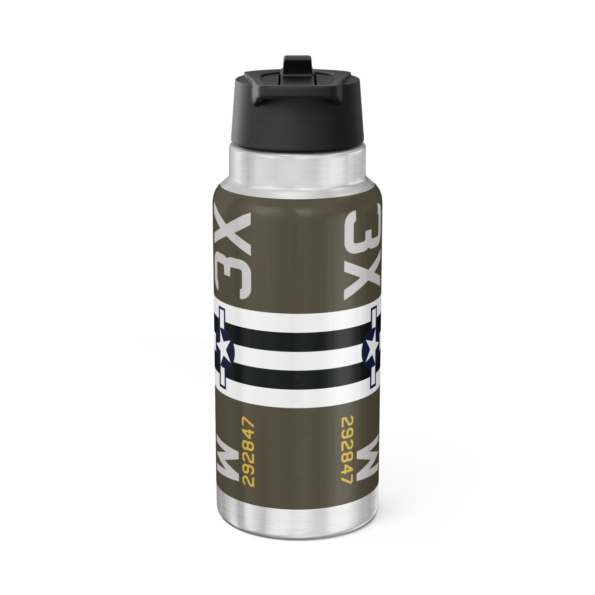 C-47 "That's All, Brother" Tumbler, 32oz (950ml) - I Love a Hangar