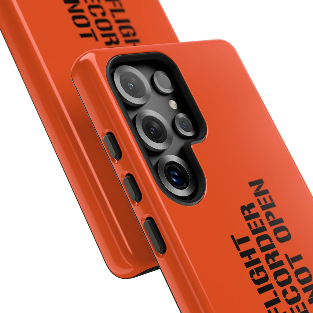 Flight Data Recorder Style Tough Phone Cases – Samsung Galaxy Compatible