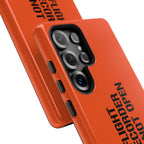 Flight Data Recorder Style Tough Phone Cases – Samsung Galaxy Compatible