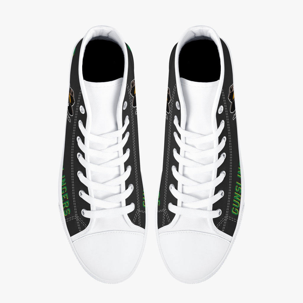 VFA-105 "Gunslingers" High Top Canvas Shoes - I Love a Hangar