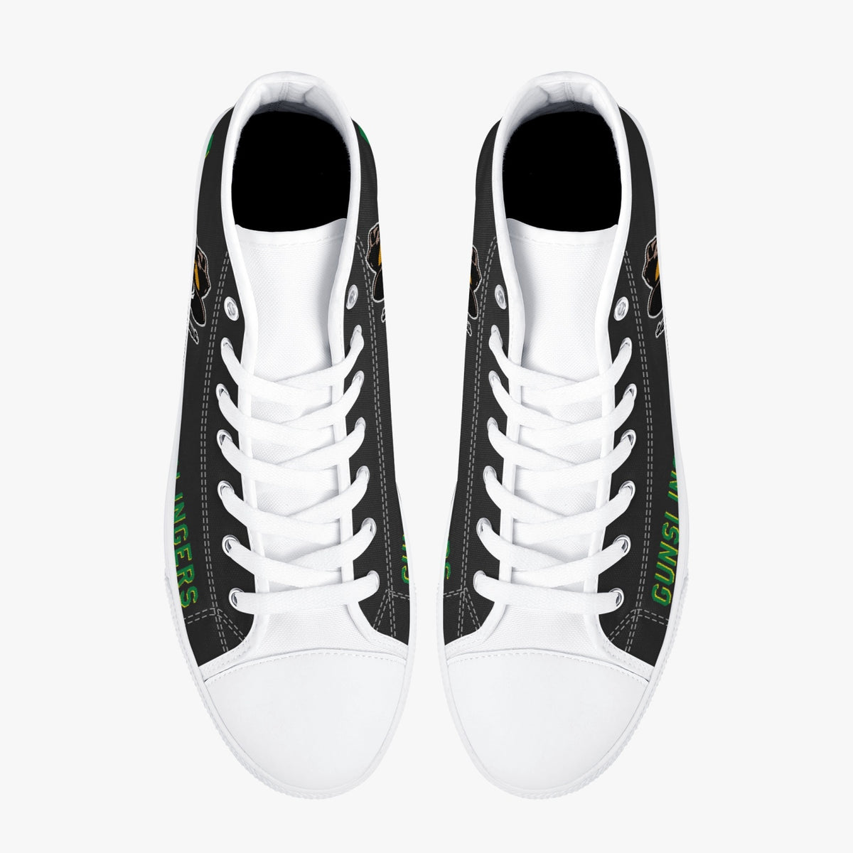 VFA-105 "Gunslingers" High Top Canvas Shoes - I Love a Hangar