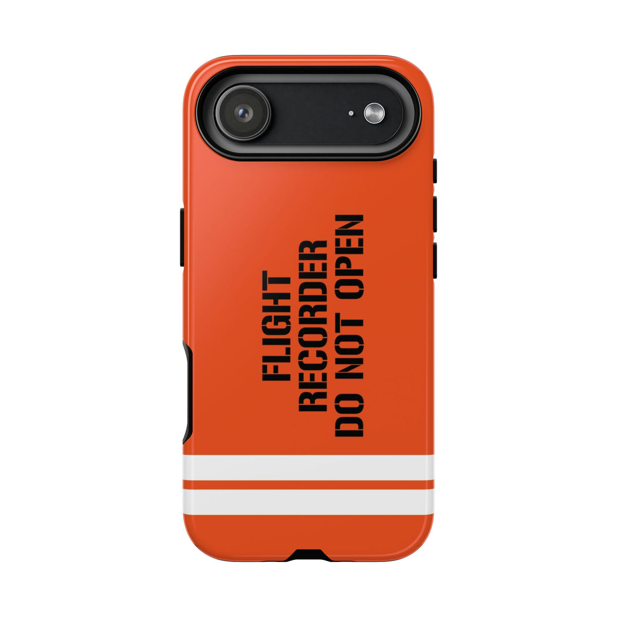 Flight Data Recorder Style Tough Phone Cases – iPhone Compatible