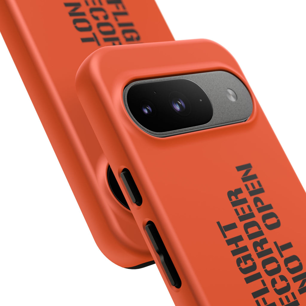 Flight Data Recorder Style Tough Phone Cases – Google Pixel Compatible