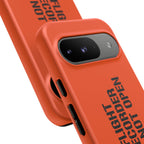 Flight Data Recorder Style Tough Phone Cases – Google Pixel Compatible