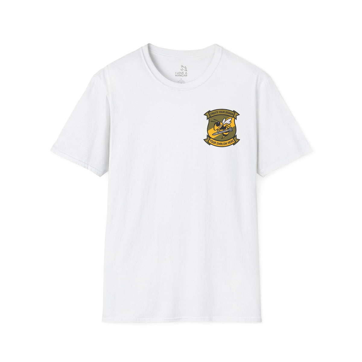 Custom Squadron Unisex Softstyle T-Shirt