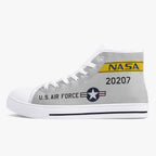 XB-70 "Valkyrie" High Top Canvas Shoes - I Love a Hangar