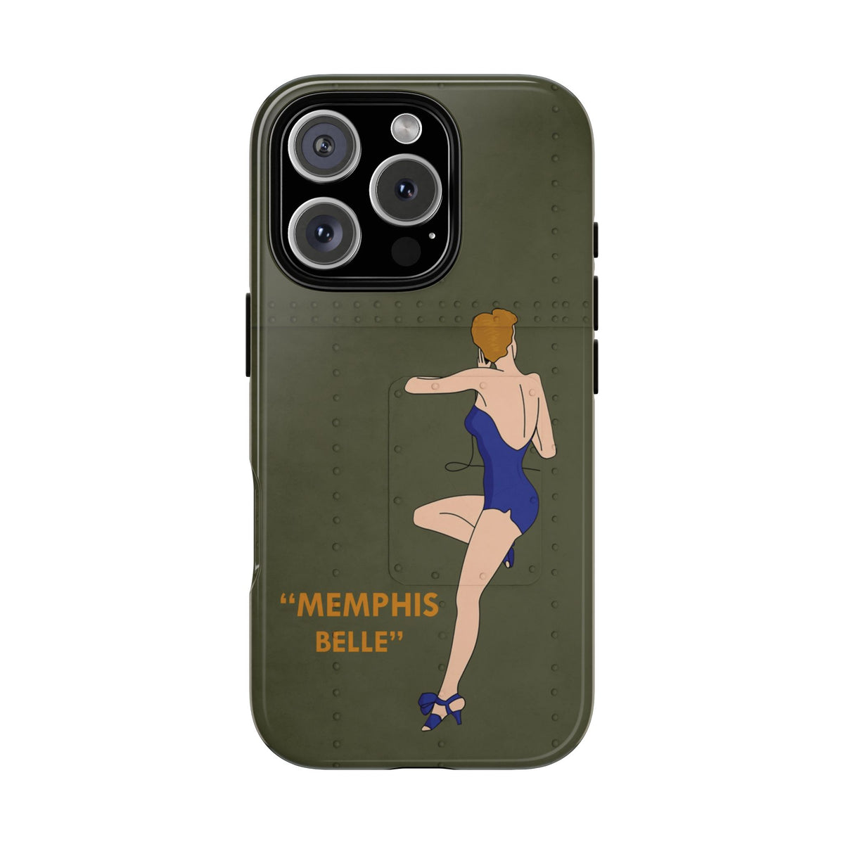 "Memphis Belle" Tough Phone Cases – iPhone Compatible