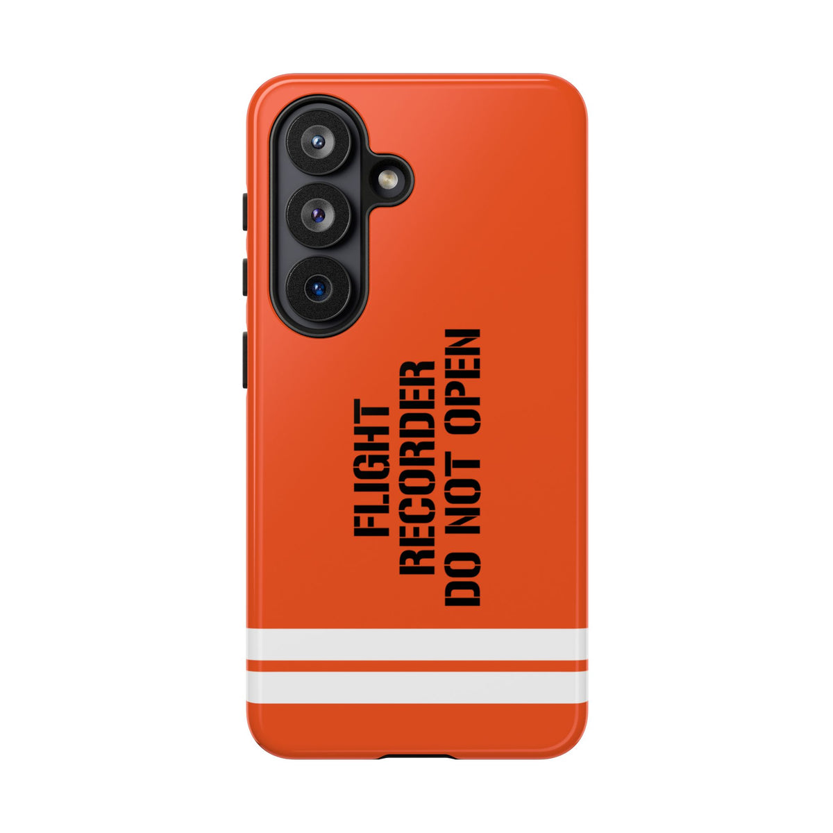 Flight Data Recorder Style Tough Phone Cases – Samsung Galaxy Compatible