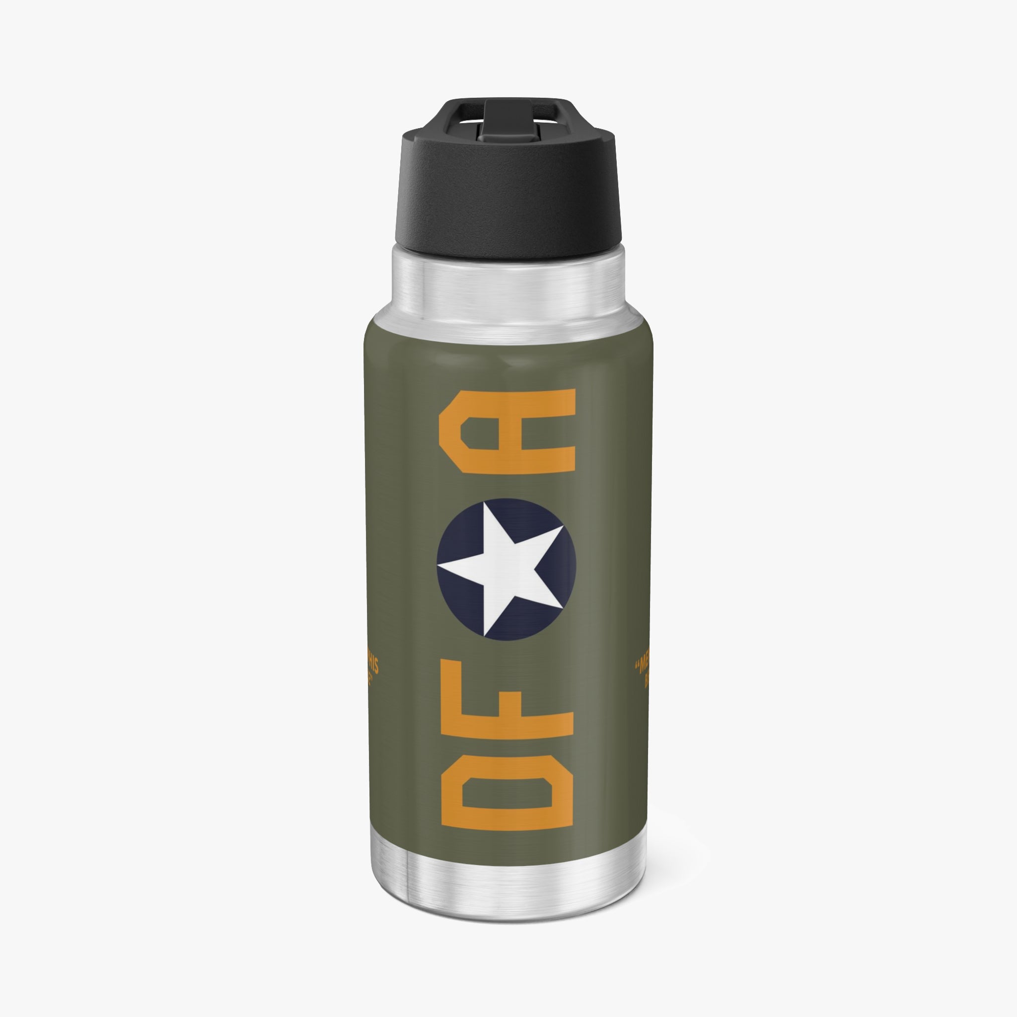 B-17 "Memphis Belle" Tumbler, 32oz (950ml) - I Love a Hangar