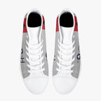 B-17 "Bronx Bomber I" High Top Canvas Shoes - I Love a Hangar