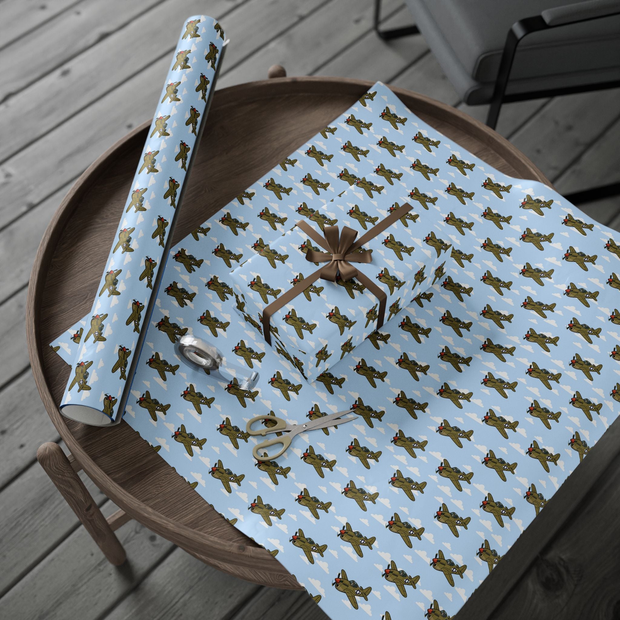 P-40 Warhawk Wrapping Paper
