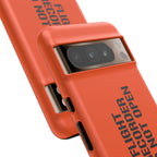 Flight Data Recorder Style Tough Phone Cases – Google Pixel Compatible