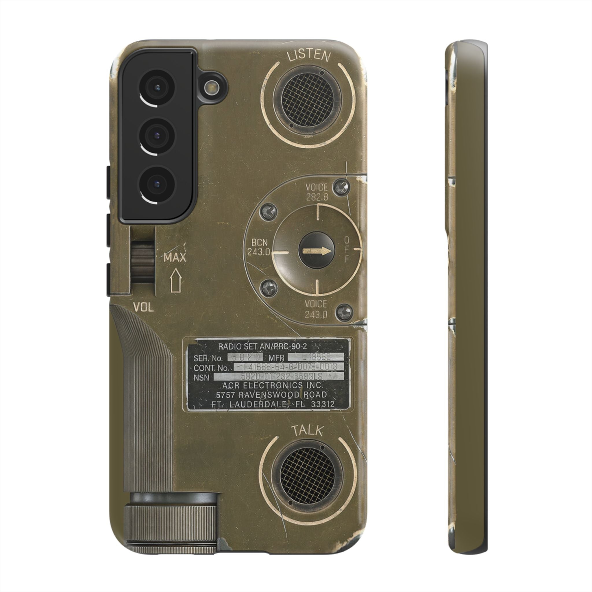 PRC-90 Tough Phone Cases – Samsung Galaxy Compatible - I Love a Hangar