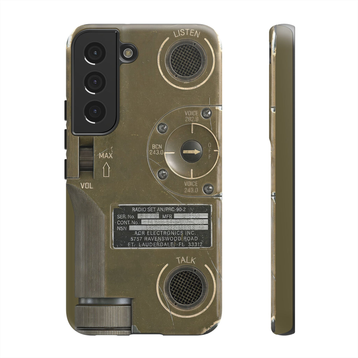 PRC-90 Tough Phone Cases – Samsung Galaxy Compatible - I Love a Hangar