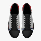 P-51 "Topper III" Low Top Canvas Shoes - I Love a Hangar