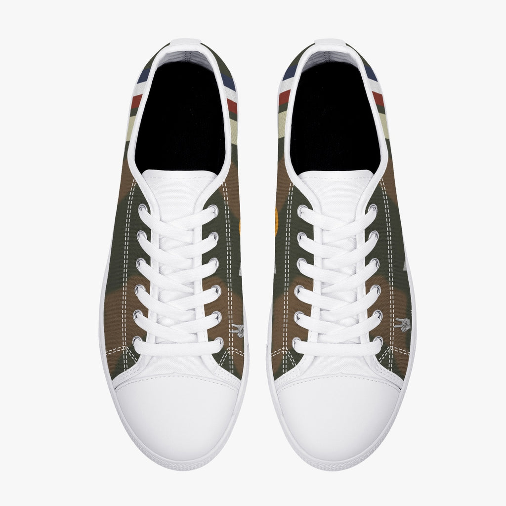 Spitfire "FY-E" Low Top Canvas Shoes - I Love a Hangar