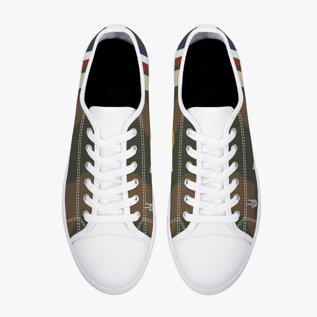 Spitfire "FY-E" Low Top Canvas Shoes - I Love a Hangar