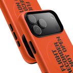 Flight Data Recorder Style Tough Magnetic Phone Cases – iPhone Compatible