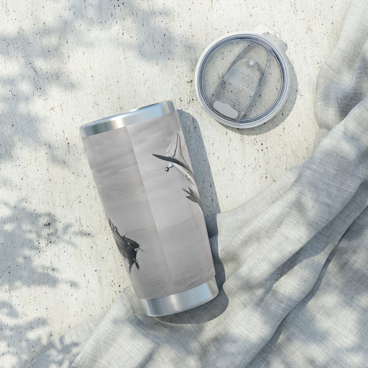 A-24 Banshee 20oz (590ml) Stainless Steel Tumbler - I Love a Hangar