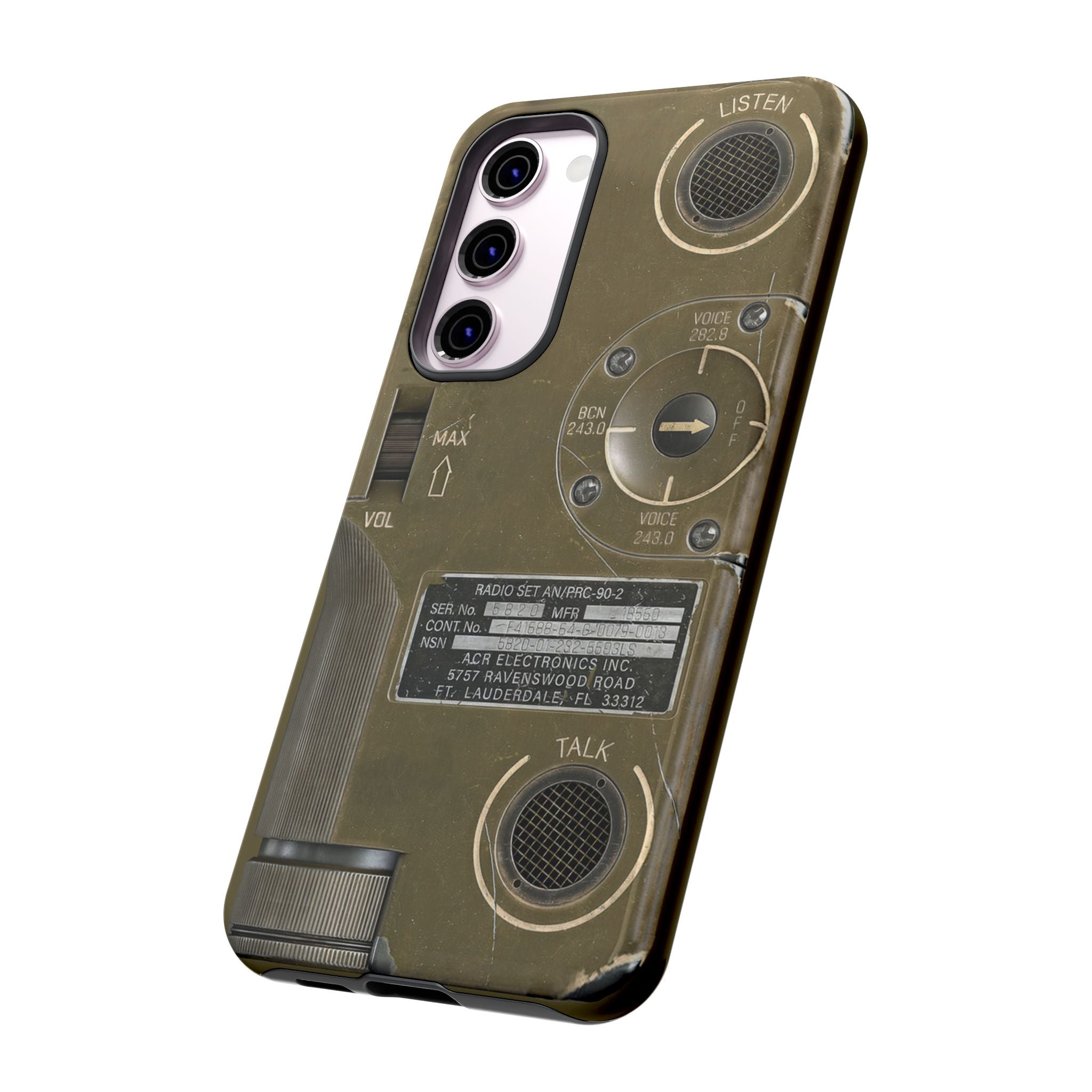 PRC-90 Tough Phone Cases for Samsung