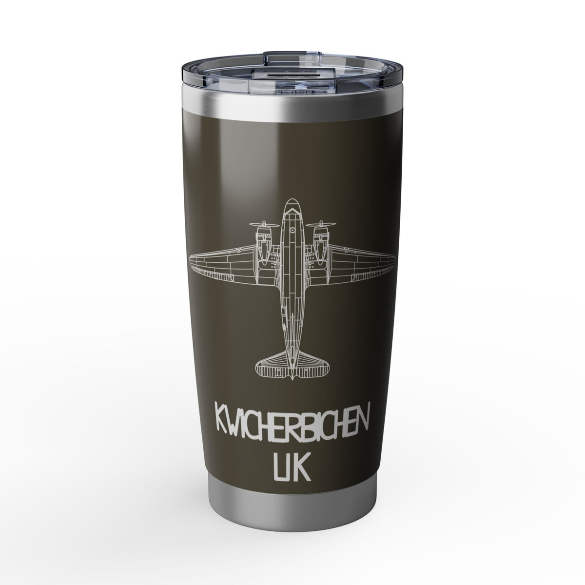 C-47 "Kwicherbichen" 20oz (590ml) Stainless Steel Tumbler