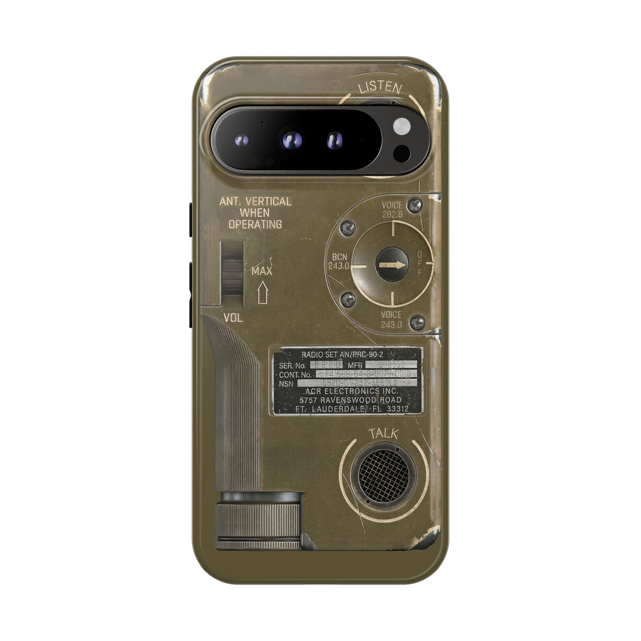 PRC-90 Tough Phone Cases  – Google Pixel Compatible - I Love a Hangar