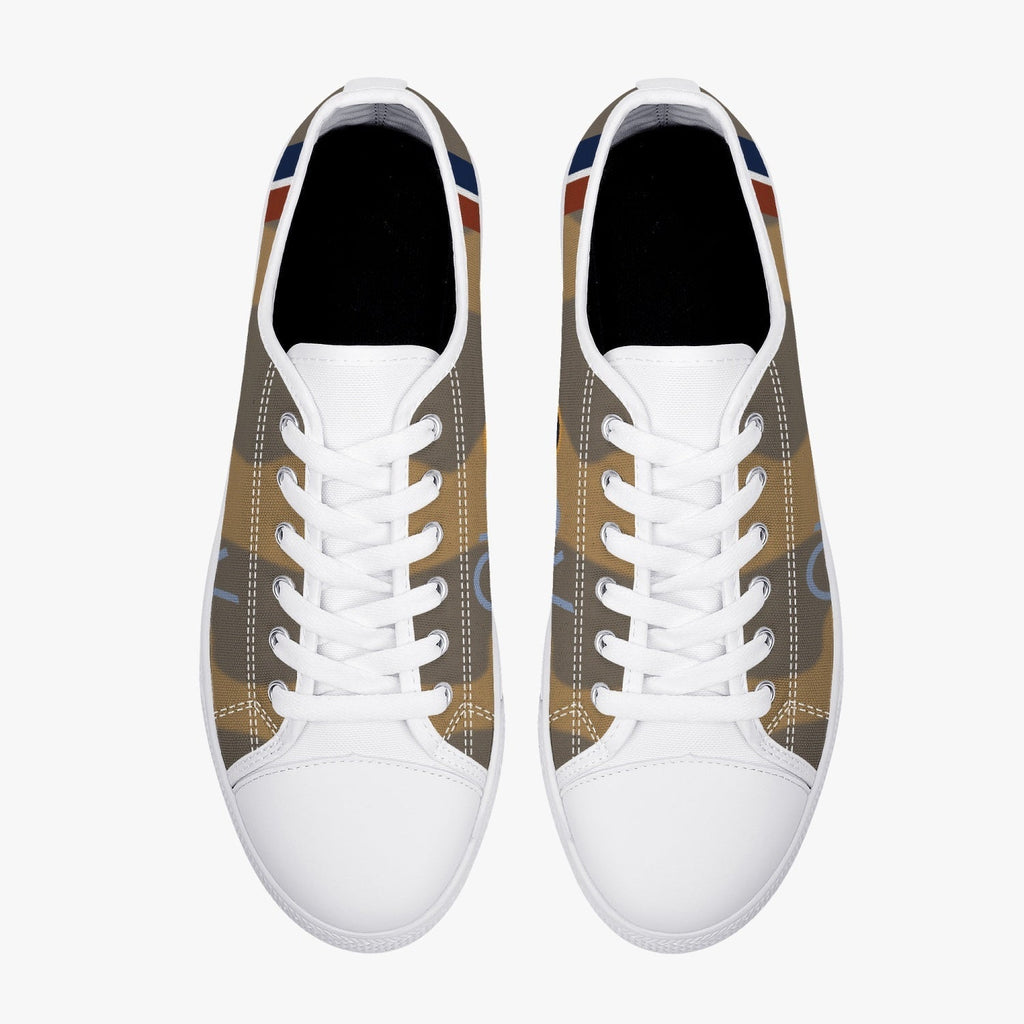 P-40 "CV-V" Low Top Canvas Shoes - I Love a Hangar