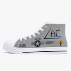VA-75 "Sunday Punchers" High Top Canvas Shoes - I Love a Hangar