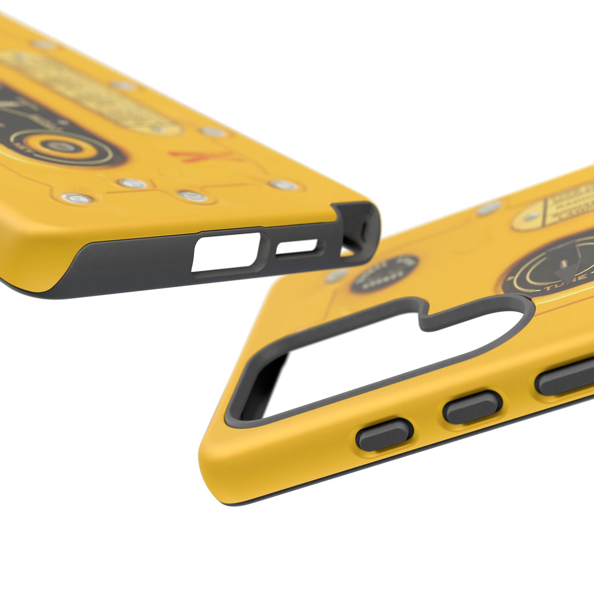 SCR-578 "Gibson Girl" Survival Radio Style Tough Phone Cases – Samsung Galaxy Compatible