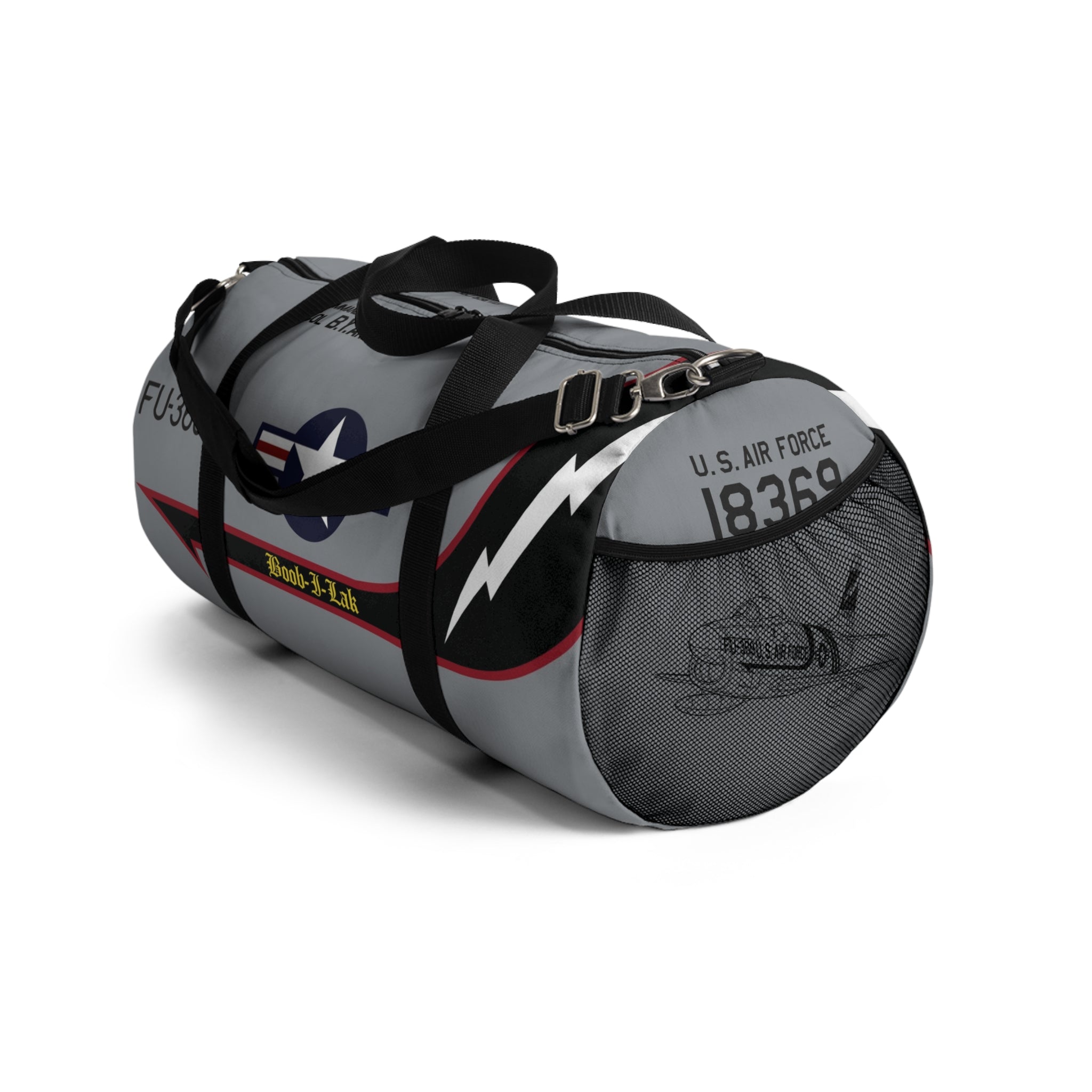 F-86D "Boob-I-Lak" Aviator's Duffel Bag