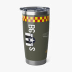 P-51 "Old Crow" (Olive Drab) Inspired 20oz (590ml) Stainless Steel Tumbler - I Love a Hangar