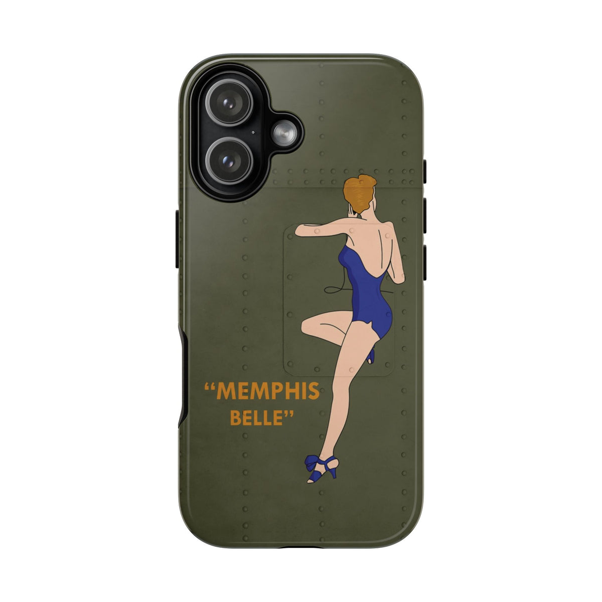 "Memphis Belle" Tough Phone Cases – iPhone Compatible
