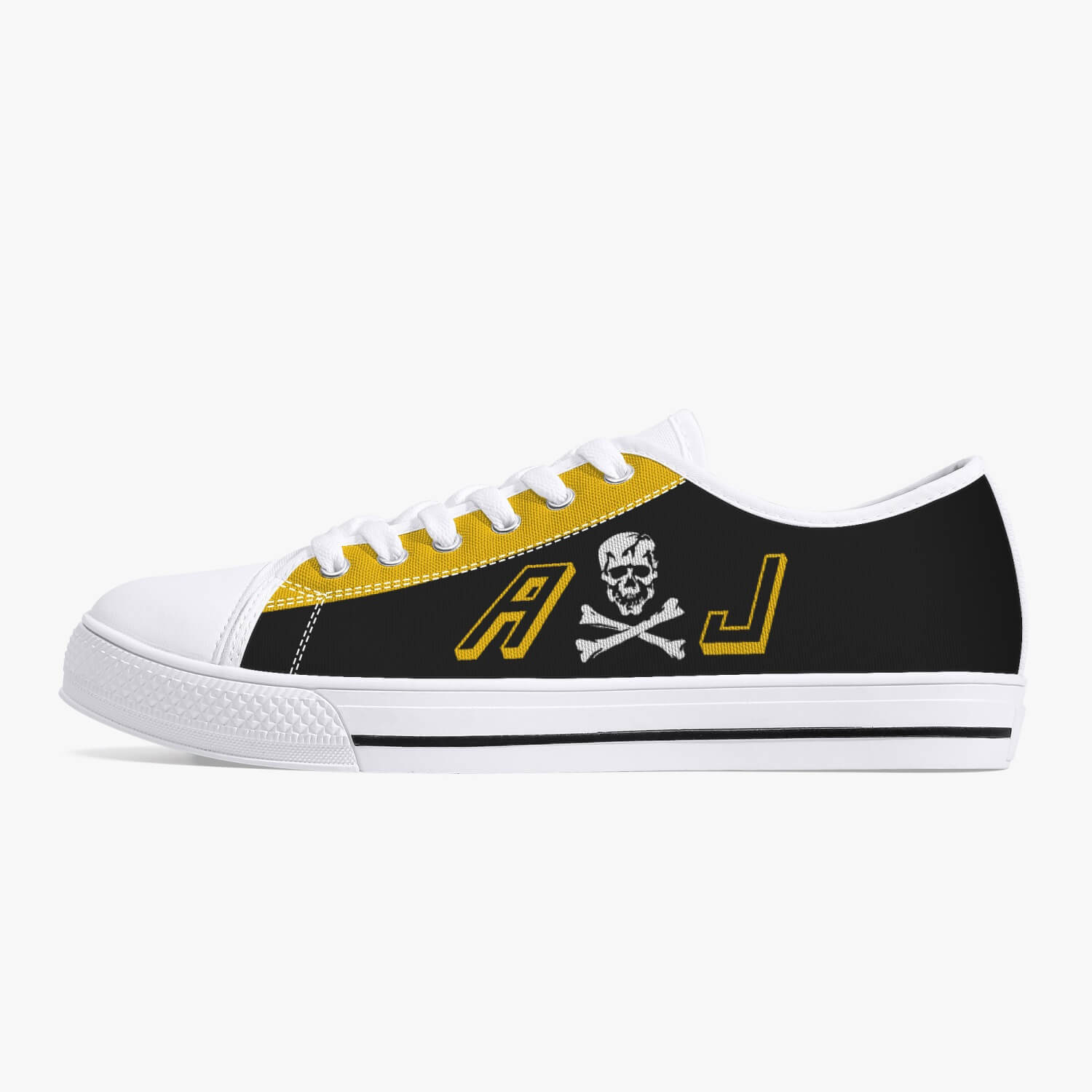 VF-84 "Jolly Rogers" Low Top Canvas Shoes - I Love a Hangar