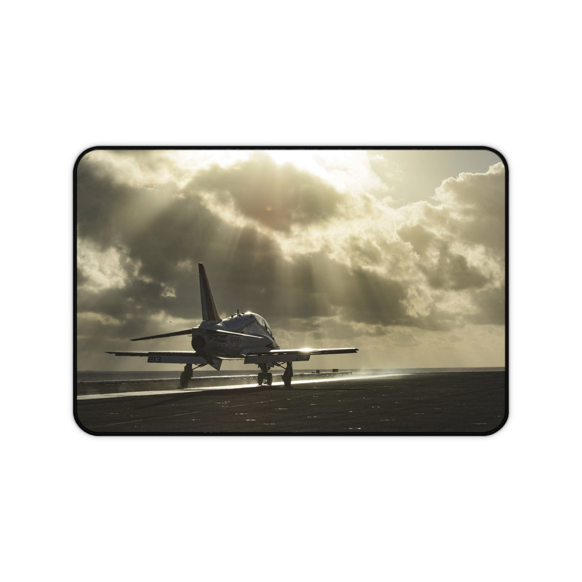 T-45 Goshawk Desk Mat - I Love a Hangar