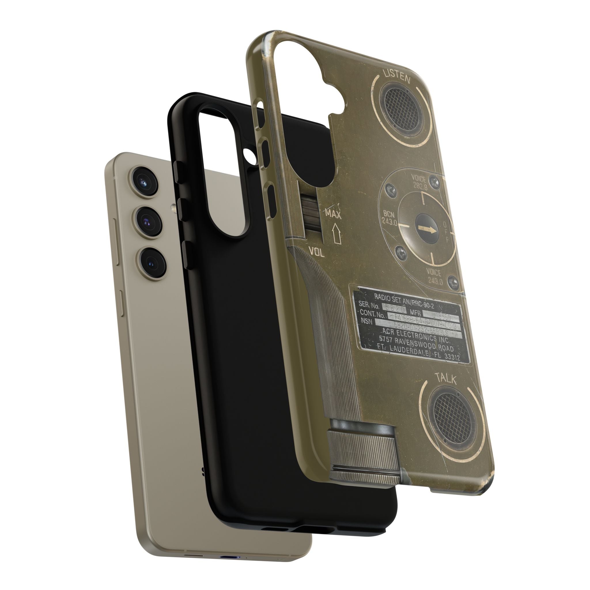 PRC-90 Tough Phone Cases for Samsung