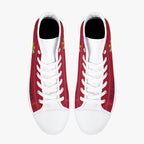 VFA-11 "Red Rippers" High Top Canvas Shoes - I Love a Hangar