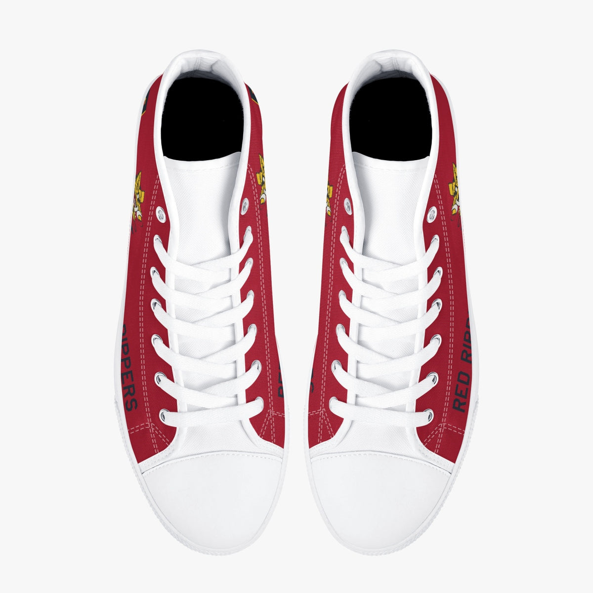 VFA-11 "Red Rippers" High Top Canvas Shoes - I Love a Hangar