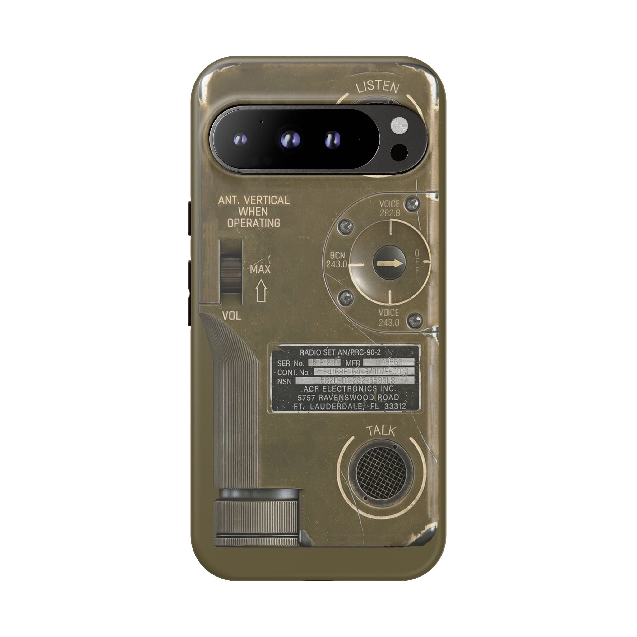 PRC-90 Tough Phone Cases  – Google Pixel Compatible - I Love a Hangar