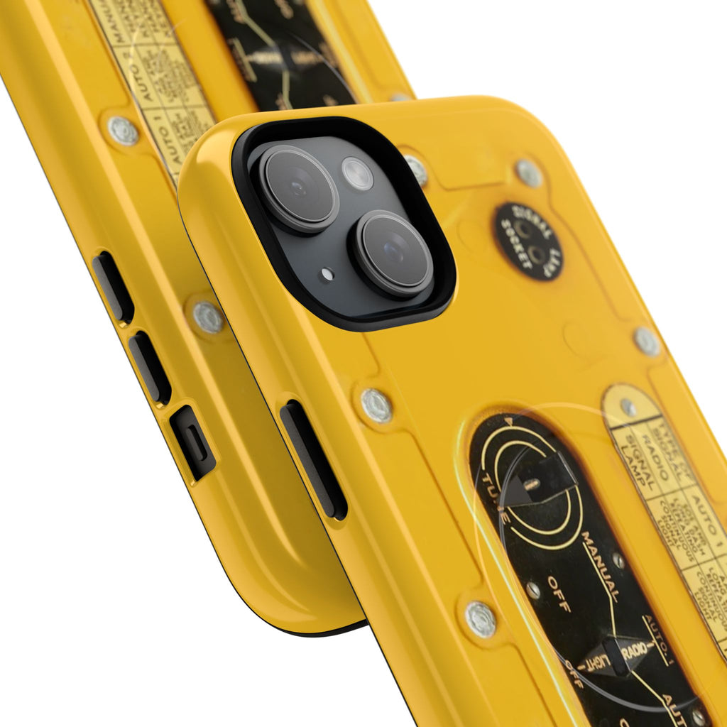 SCR-578 "Gibson Girl" Survival Radio Style Tough Magnetic Phone Cases – iPhone Compatible