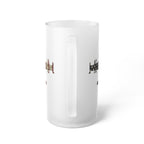 A-37 Dragonfly Frosted Glass 16oz (473ml) Beer Mug - I Love a Hangar