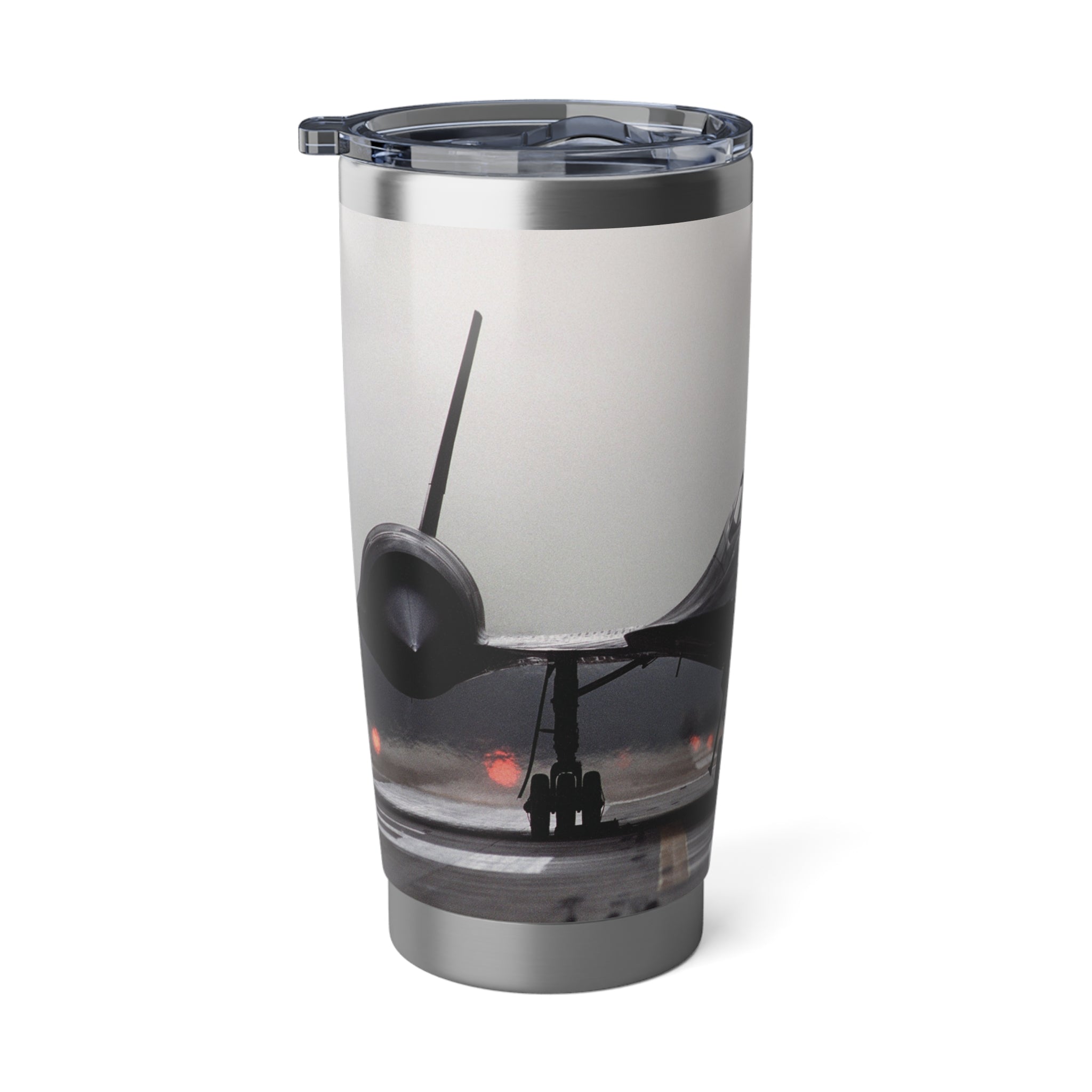 SR-71 "Blackbird" 20oz (590ml) Stainless Steel Tumbler