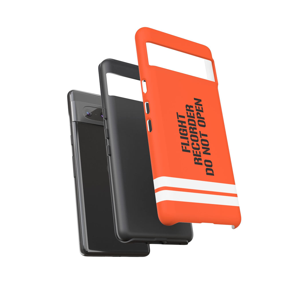 Flight Data Recorder Style Tough Phone Cases – Google Pixel Compatible